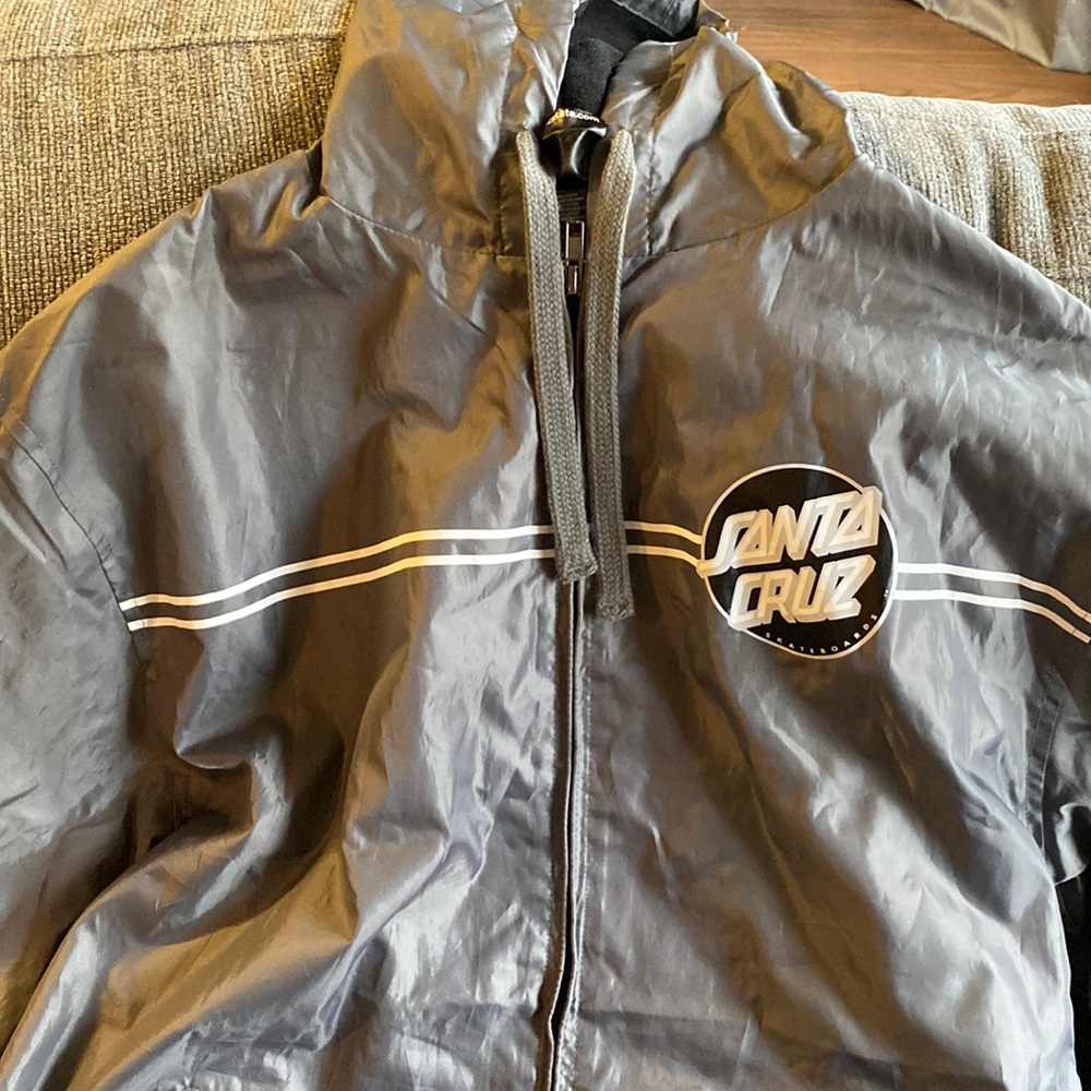 Santa Cruz rain jacket